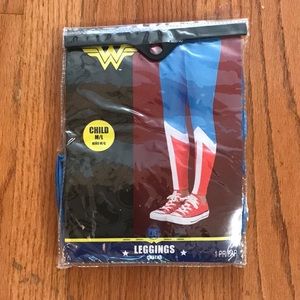 🦸‍♂️ GIRL’S WONDER WOMAN LEGGINGS 🦸‍♂️